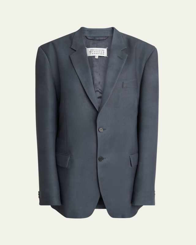 Wool Mohair Jacket